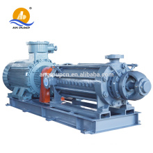Multi-stage sectional centrifugal pump